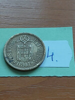Portugal 10 escudos 1988 lace 4