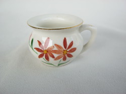 Aquincum porcelain floral mini mug