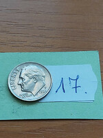 Usa 10 cent dime 1986 / p, franklin d. Roosevelt, copper-nickel 17