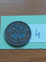 Portugal 50 centavos 1973 bronze 4