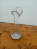 Blown glass vase by Kalla