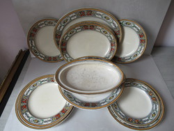 Antique English brownfield & sons set of 11 pieces (circa 1860-70)