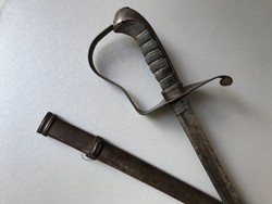 Officer decorated sword