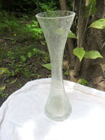 Karcagi Berekfürdő veil glass vase