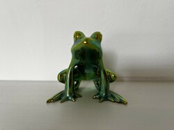 Zsolnay eosin frog