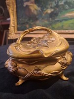 Antique art nouveau jewelry box rogers s.P. Co. The 20 no. From the beginning