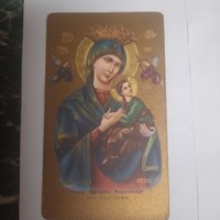 MATER PERPETUI SUCCURSUS (Örök Segítség Anyja) imakártya