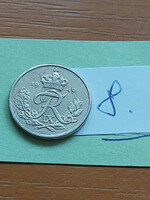 Denmark 10 öre 1949 (n ♥ s), copper-nickel, king frederick ix 6
