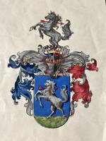 Ábrányi család címere