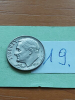 Usa 10 cent dime 1978 franklin d. Roosevelt, copper-nickel 19