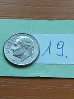 Usa 10 cent dime 2003 / d, franklin d. Roosevelt, copper-nickel 19