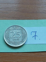 Turkey 25 kurus 2009 copper-nickel 7