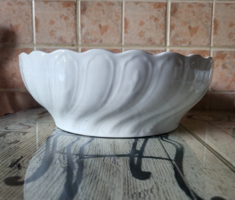 Huge antique scone porcelain bowl, df czechoslovakia
