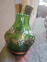 Vase of Czech bohemia
