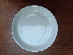 Zsolnay white rim cake plate