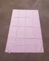 Irisette light pink damask tablecloth 155x100