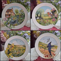 Royal doulton English countryside landscape decorative plate
