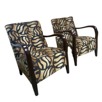 Rumba double armchair renovated - b50