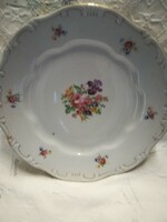 Zsolnay porcelán lapos tányérok