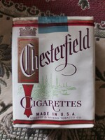 Vintage cigarette, Chesterfield USA