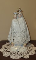Immaculate maria zell porcelain favor object, Madonna with child