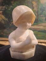Original friedrich goldscheider alabaster figurine
