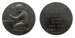 Fibru /fisch/ medal mint 1995