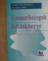 Gaálné - zajkás: diet book for stomach patients, negotiable