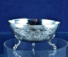 Wonderful, antique, silver sugar bowl, approx. 1890!!!
