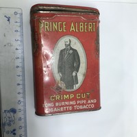 Fém dohánydoboz :Albert herceg, U.S.A. 1907