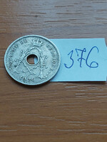 Belgium belgie 5 cemtimes 1926 copper-nickel, i. King Albert 376