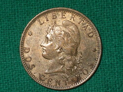 2 Cents 1890! Argentina!