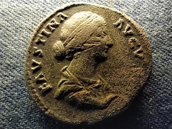 Római Birodalom II. Faustina (161-175) Sestertius RIC 1654 LAETITIA SC (id68881)
