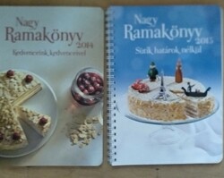 Nagy rama cookbook, 2015, negotiable