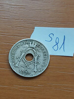 Belgium belgique 10 cemtimes 1929 copper-nickel, i. King Albert s81