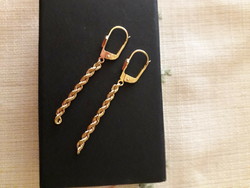 Gold earrings, 14k, offer for eviola