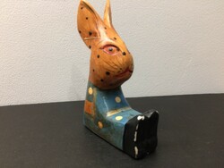 Vintage wooden rabbit (bunny :) )