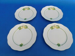 Herendi Egres  4db sütis tányér garnitúra