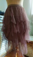 Tulle skirt also for lagenlook layered style