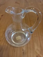 Avitra glass jug - handmade