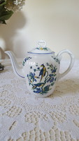 Villeroy and boch phoenix blau very rare tea and coffee pot with lid