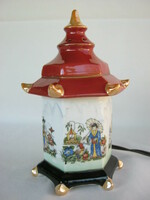Pagoda parfümlámpa aromalámpa porcelán lámpa