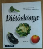 Zajkás - gaálné: diet book, negotiable