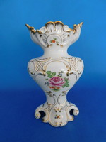 Baroque rose vase from Herend