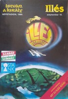 Illés band - commemorative booklet about the performance of István the King on September 15, 1990