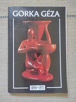 Gorka Géza (1894-1971) - Csenkey Éva Szabó Lilla - iparművészet, kerámia