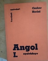 Czobor - Horlai: English 1. Language book, negotiable