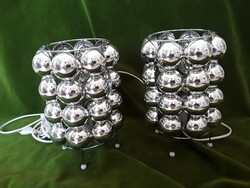 Kare design bubble lamp in a pair