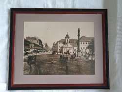 Régi Budapest - retro fotó - eredeti fotóról nagyítva