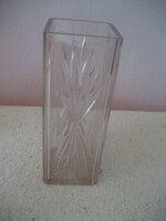 Retro plastic vase